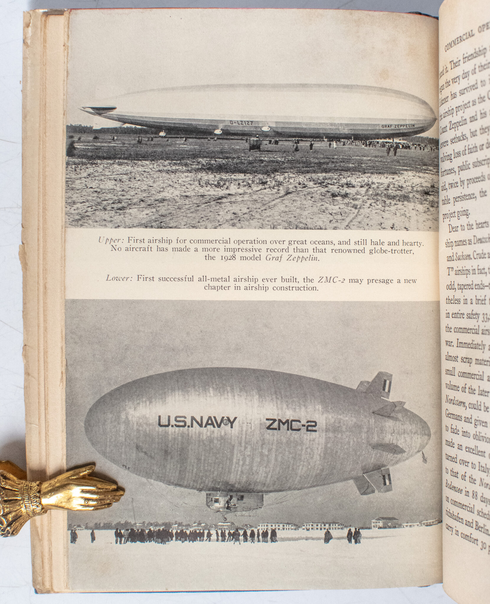 What About the Airship? The Challenge to the United States.