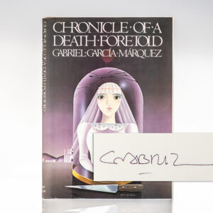 Chronicle of a Death Foretold.
