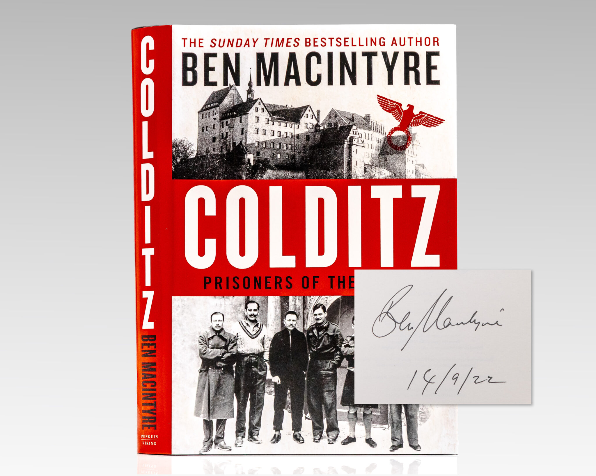 Colditz: Prisoners of the Castle.