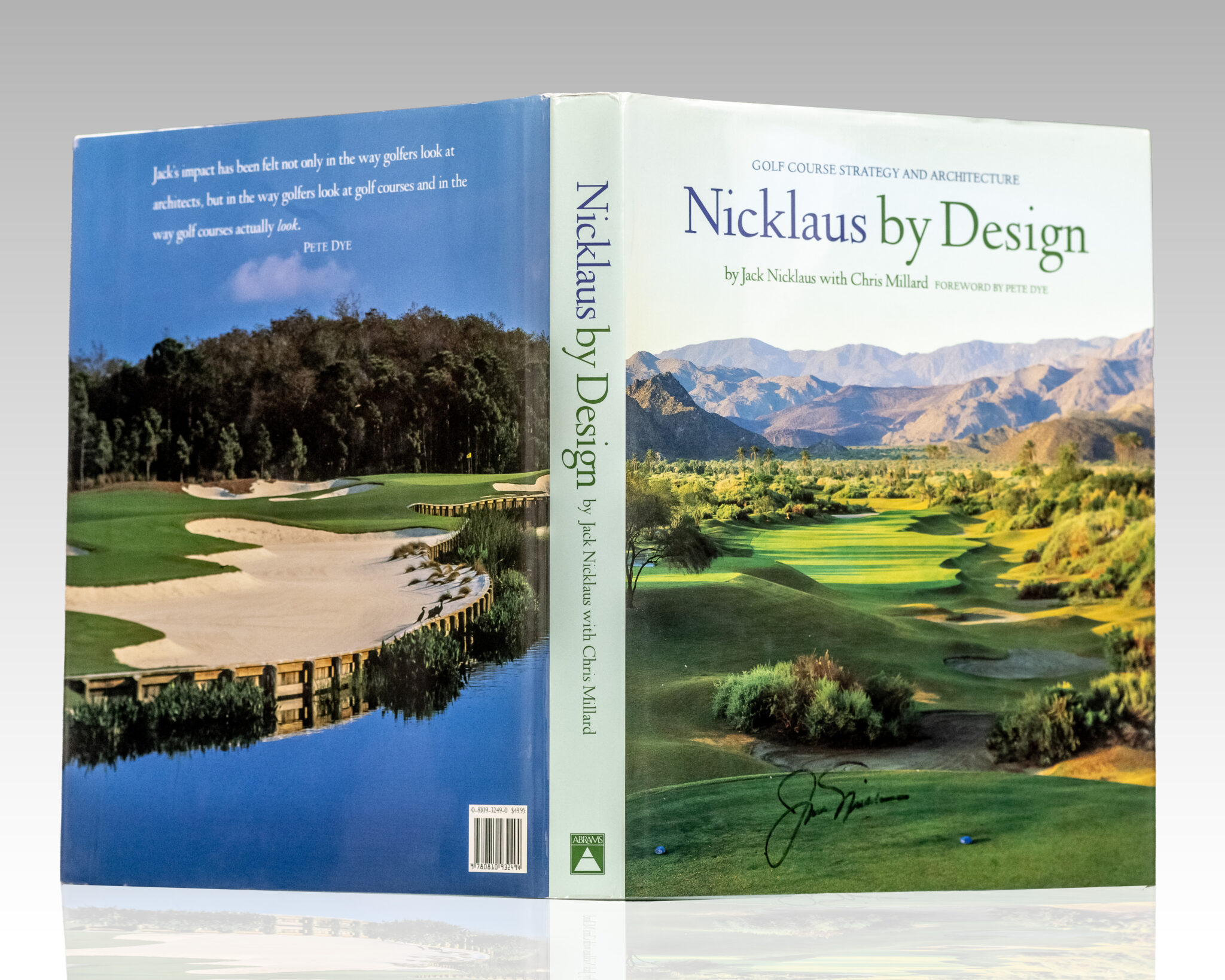 Nicklaus by Design: Golf Course Strategy and Architecture.