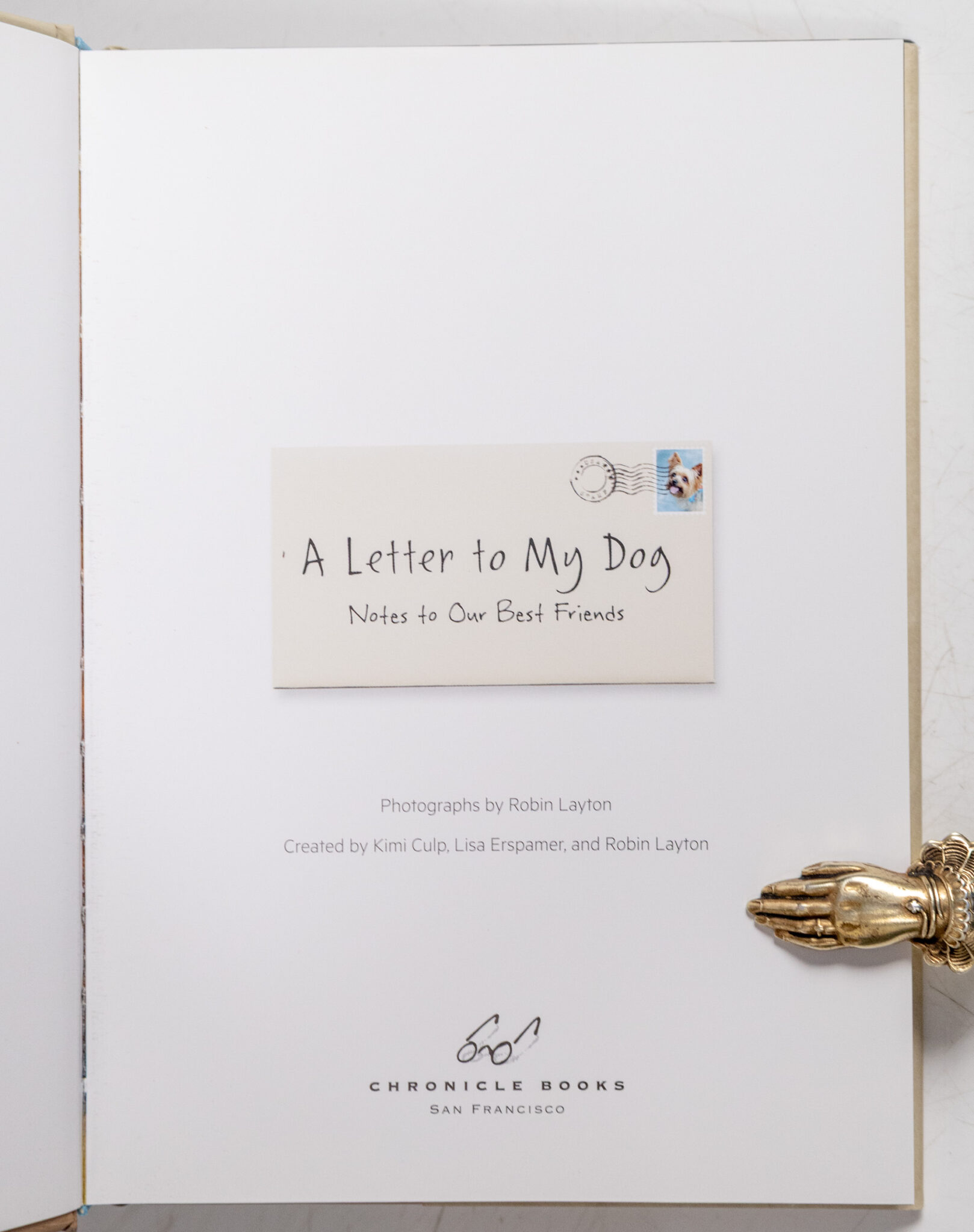 A Letter to My Dog: Notes to Our Best Friends.