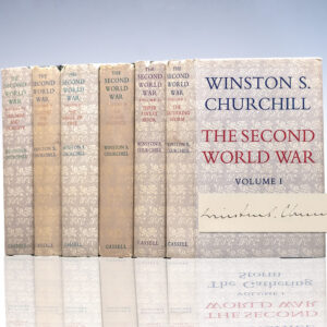 The Second World War: The Gathering Storm; Their Finest Hour; The Grand Alliance; The Hinge of Fate; Closing the Ring; Triumph and Tragedy.