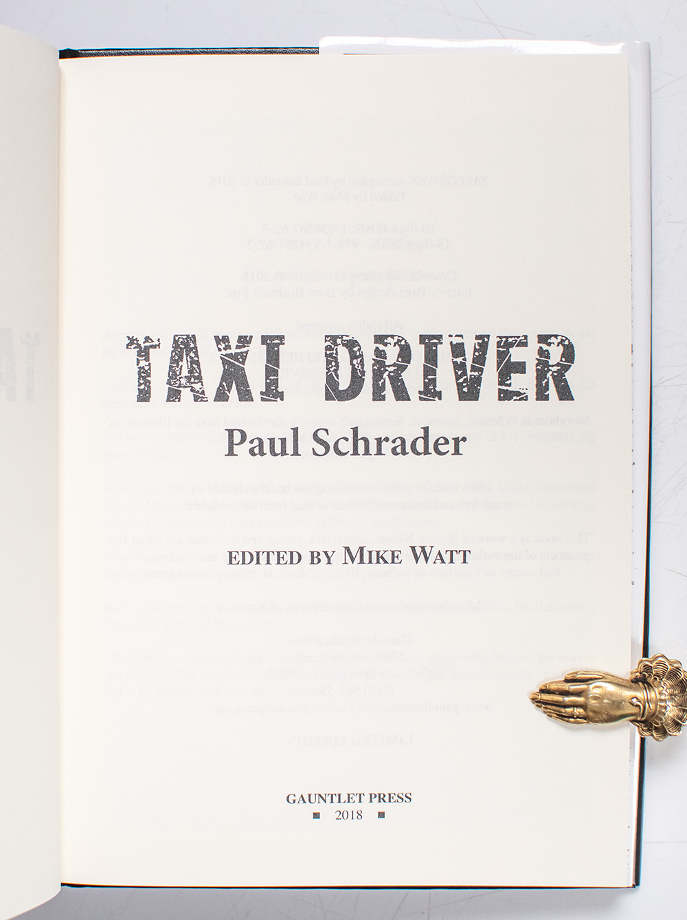 Taxi Driver.