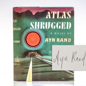 Atlas Shrugged.
