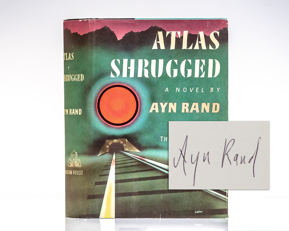 Atlas Shrugged.