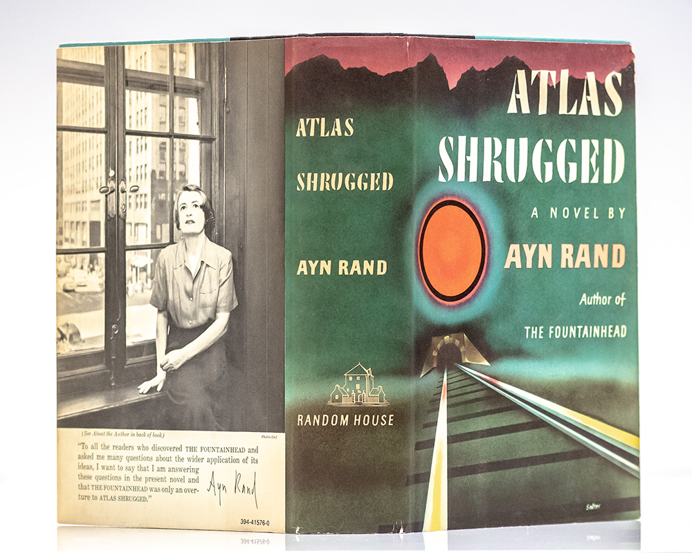 Atlas Shrugged.