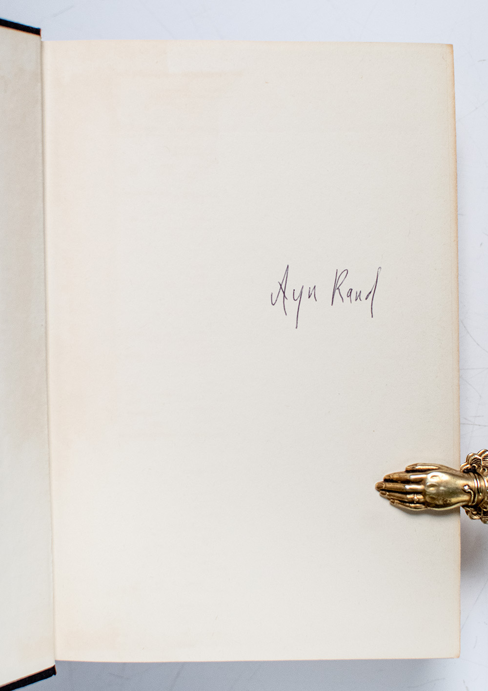 Atlas Shrugged.