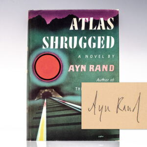 Atlas Shrugged.