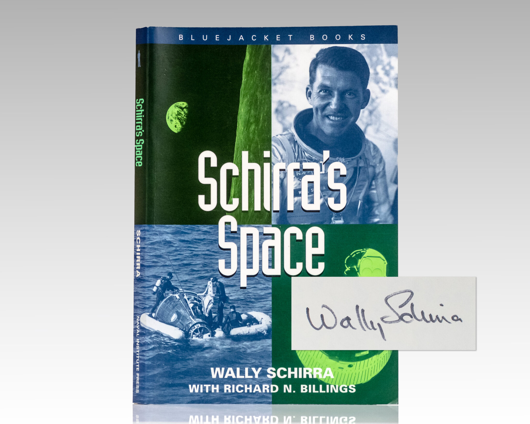 Schirra’s Space.