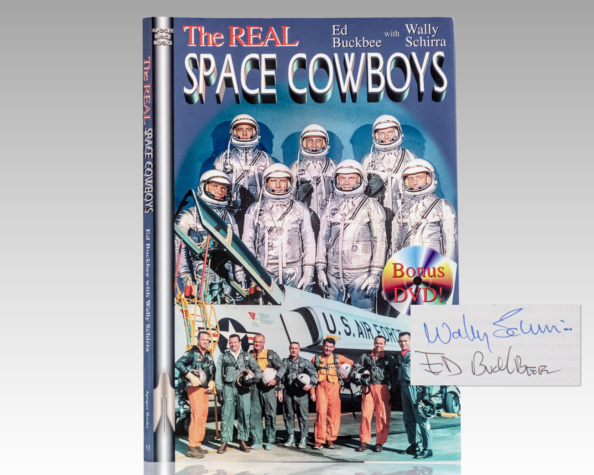 The Real Space Cowboys.