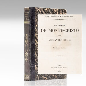 Le Comte de Monte-Cristo [The Count of Monte-Cristo].