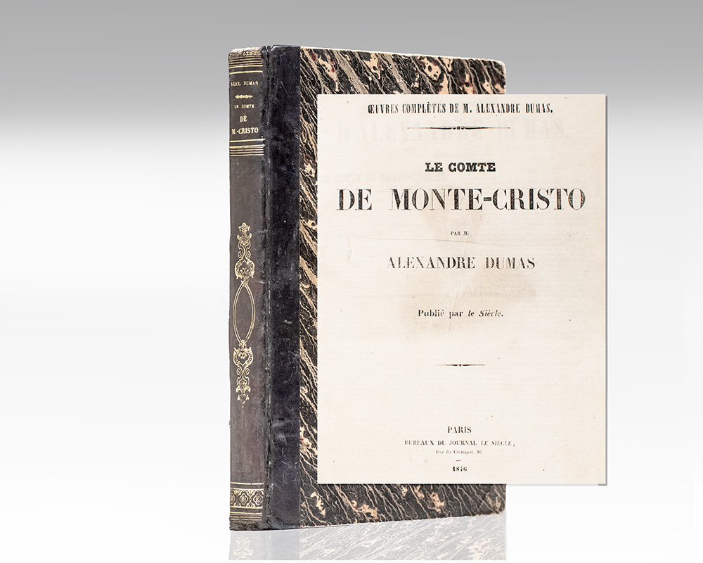 Le Comte de Monte-Cristo [The Count of Monte-Cristo].