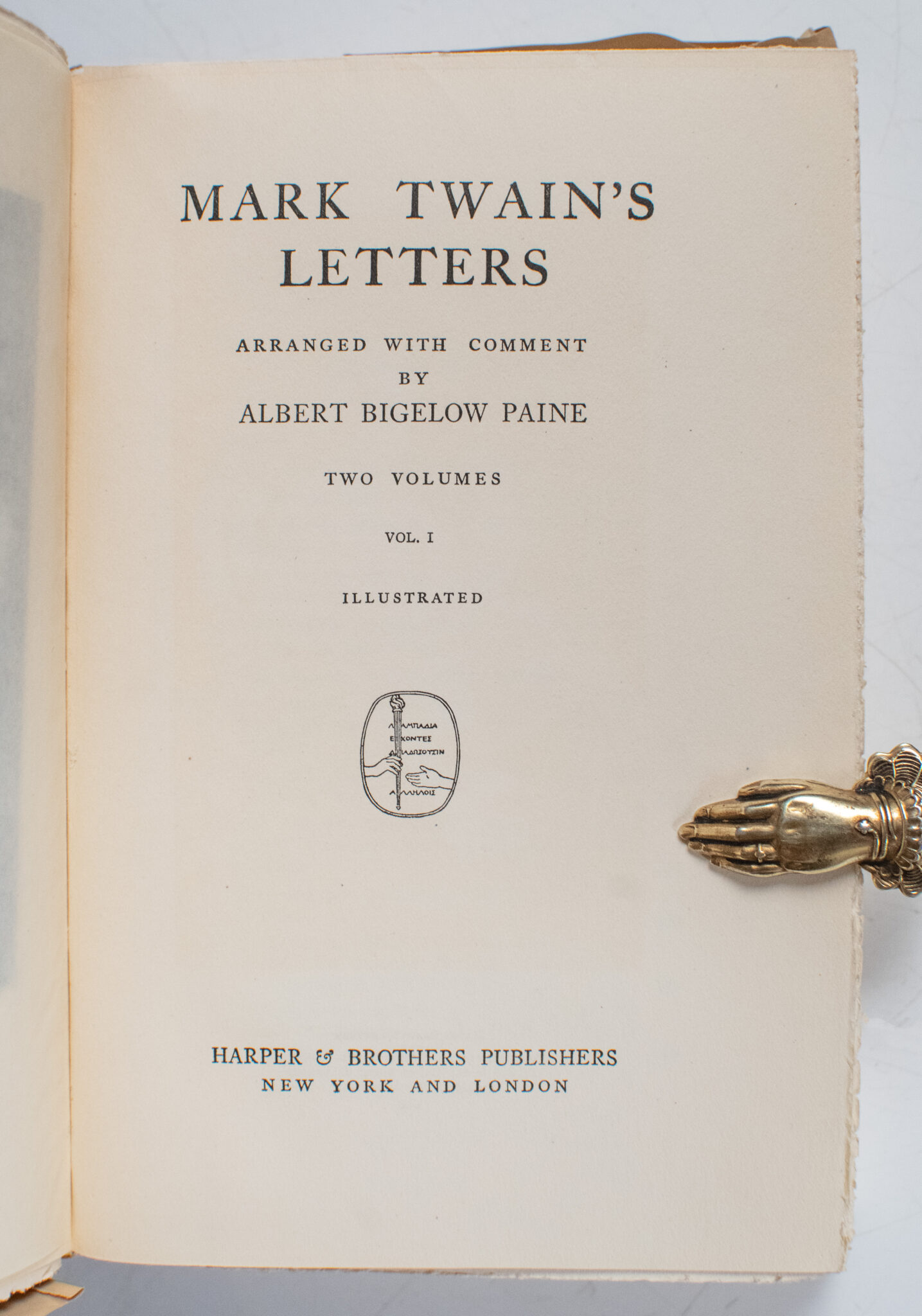 Mark Twain's Letters. - Image 6