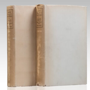 Mark Twain's Letters.