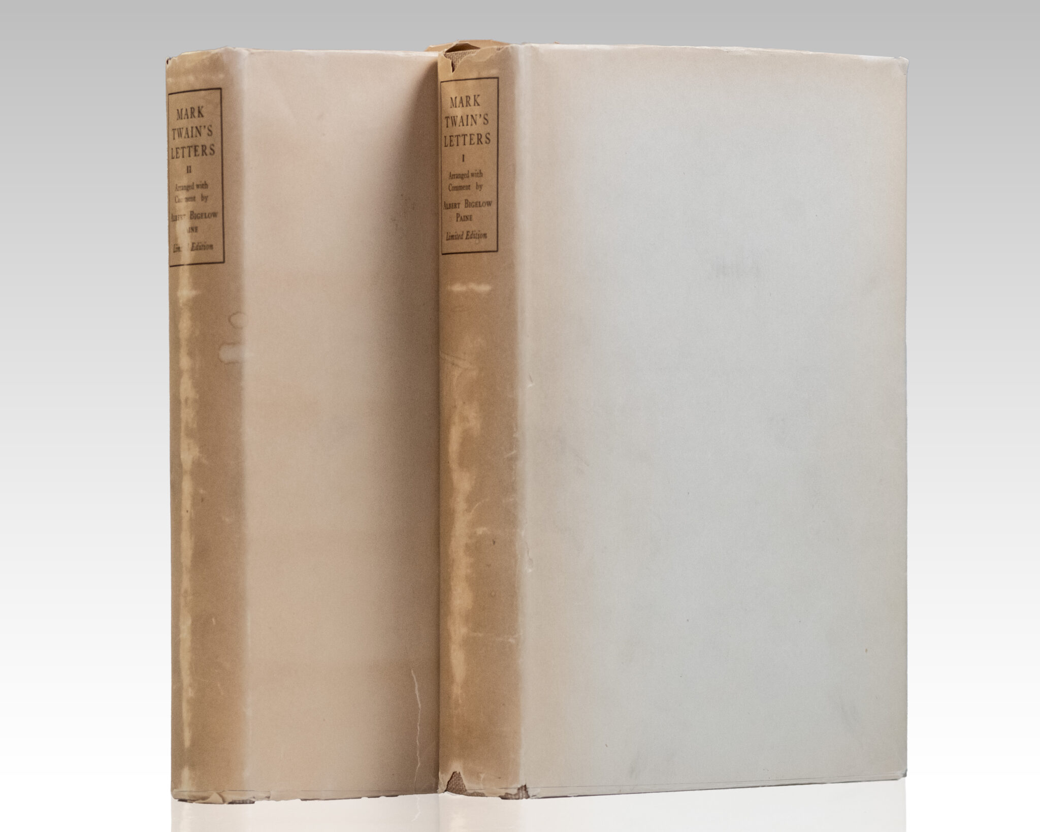 Mark Twain’s Letters.