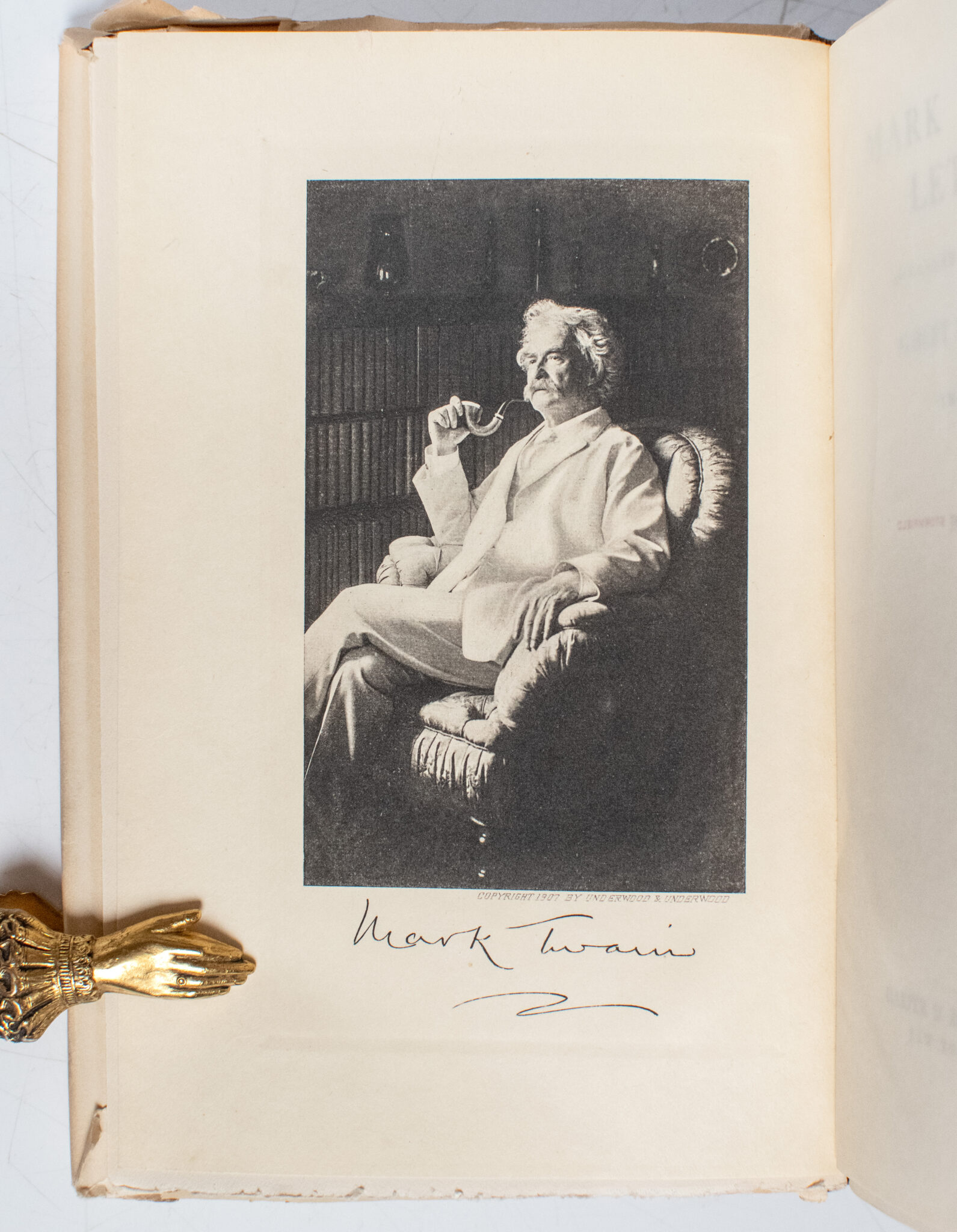 Mark Twain's Letters.