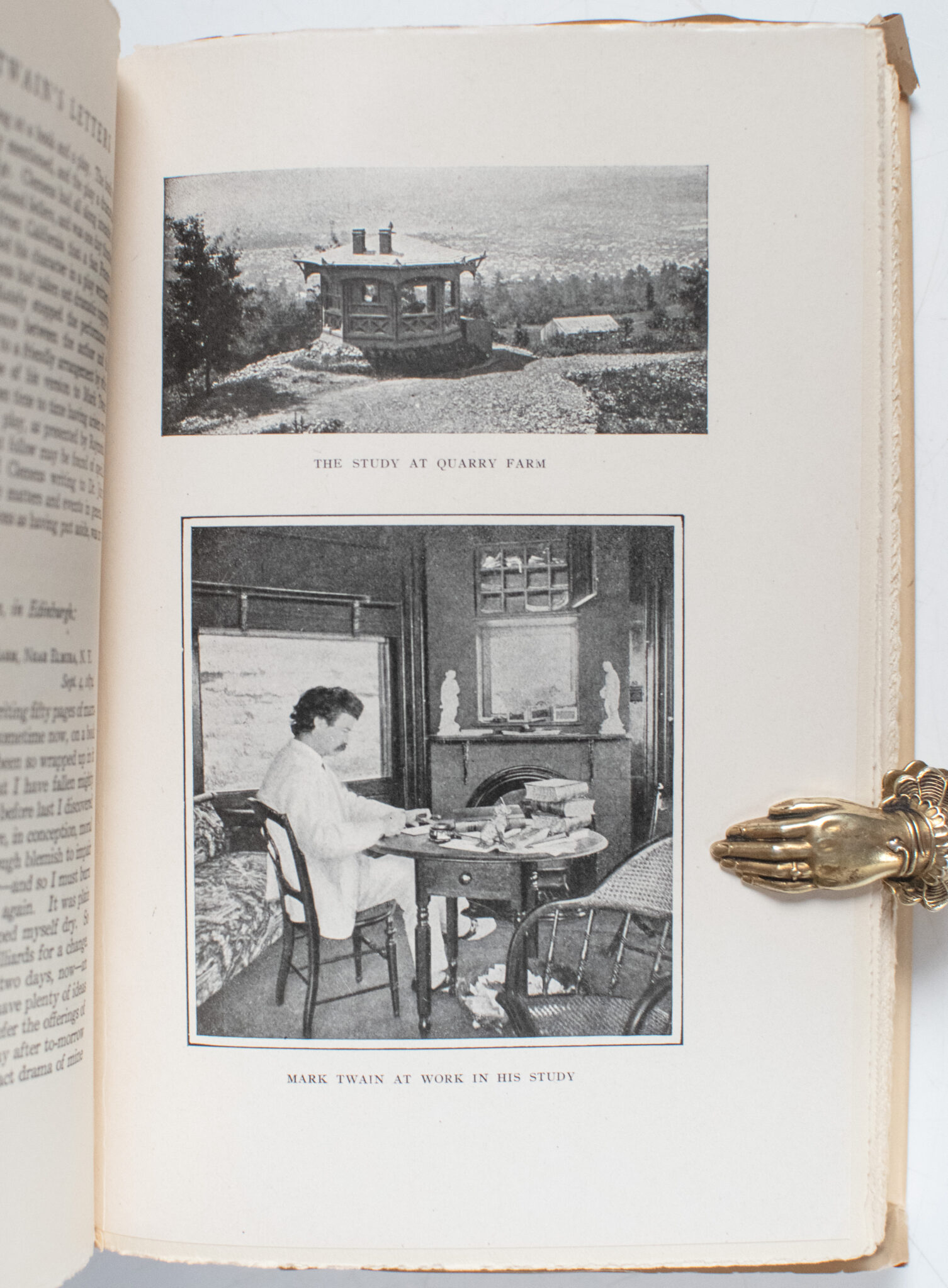 Mark Twain's Letters.