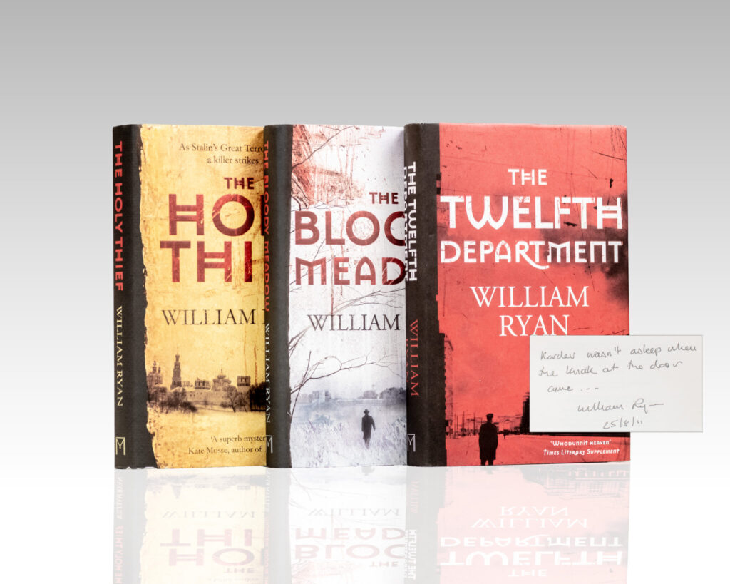 The Korolev Series: The Holy Thief, The Bloody Meadow, The Twelfth Department.