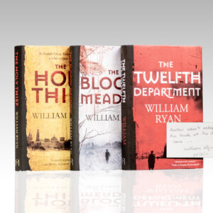 The Korolev Series: The Holy Thief, The Bloody Meadow, The Twelfth Department.
