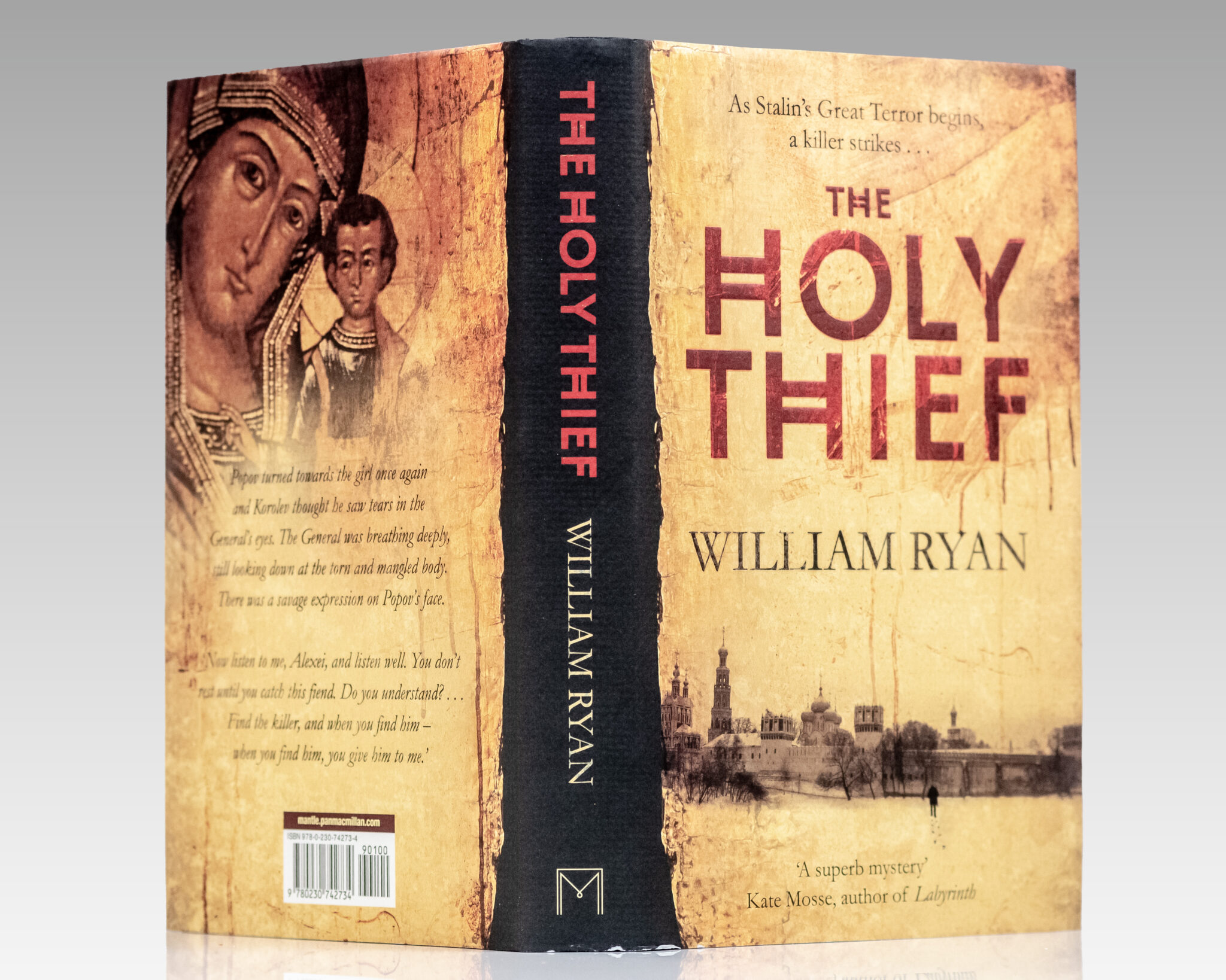 The Korolev Series: The Holy Thief, The Bloody Meadow, The Twelfth Department.