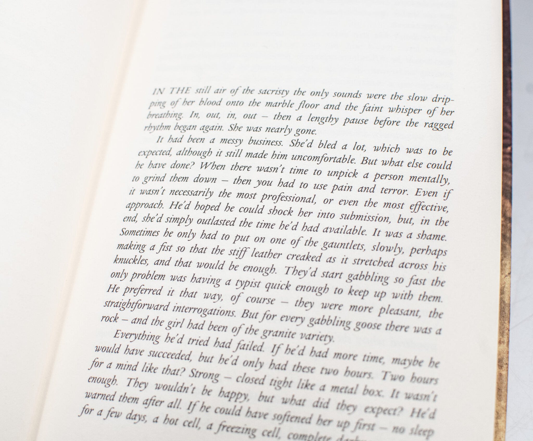 The Korolev Series: The Holy Thief, The Bloody Meadow, The Twelfth Department.
