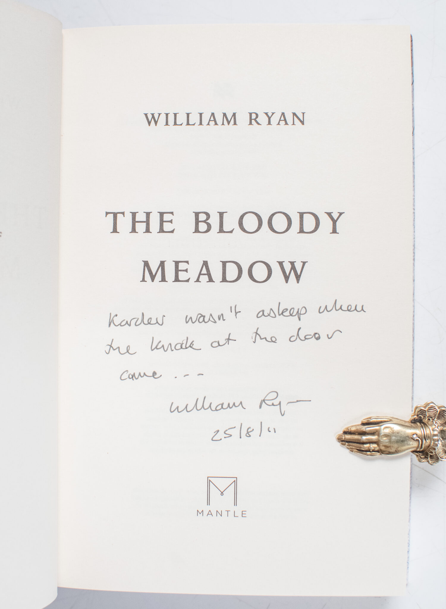 The Korolev Series: The Holy Thief, The Bloody Meadow, The Twelfth Department.