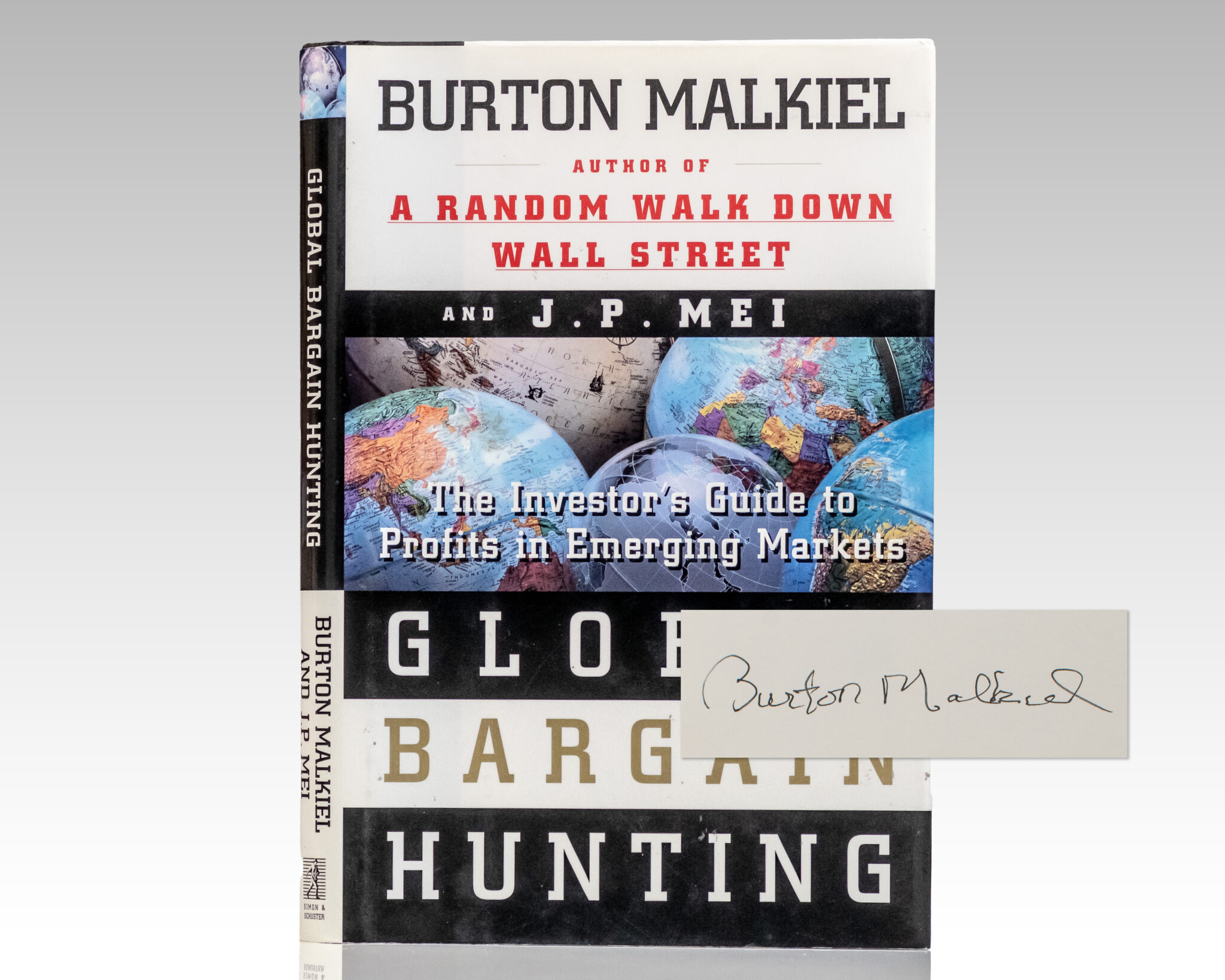 Global Bargain Hunting: The Investor’s Guide to Profits in Emerging Markets.