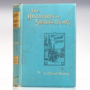 The Adventures of Sherlock Holmes.