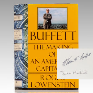 Buffett: The Making of An American Capitalist.
