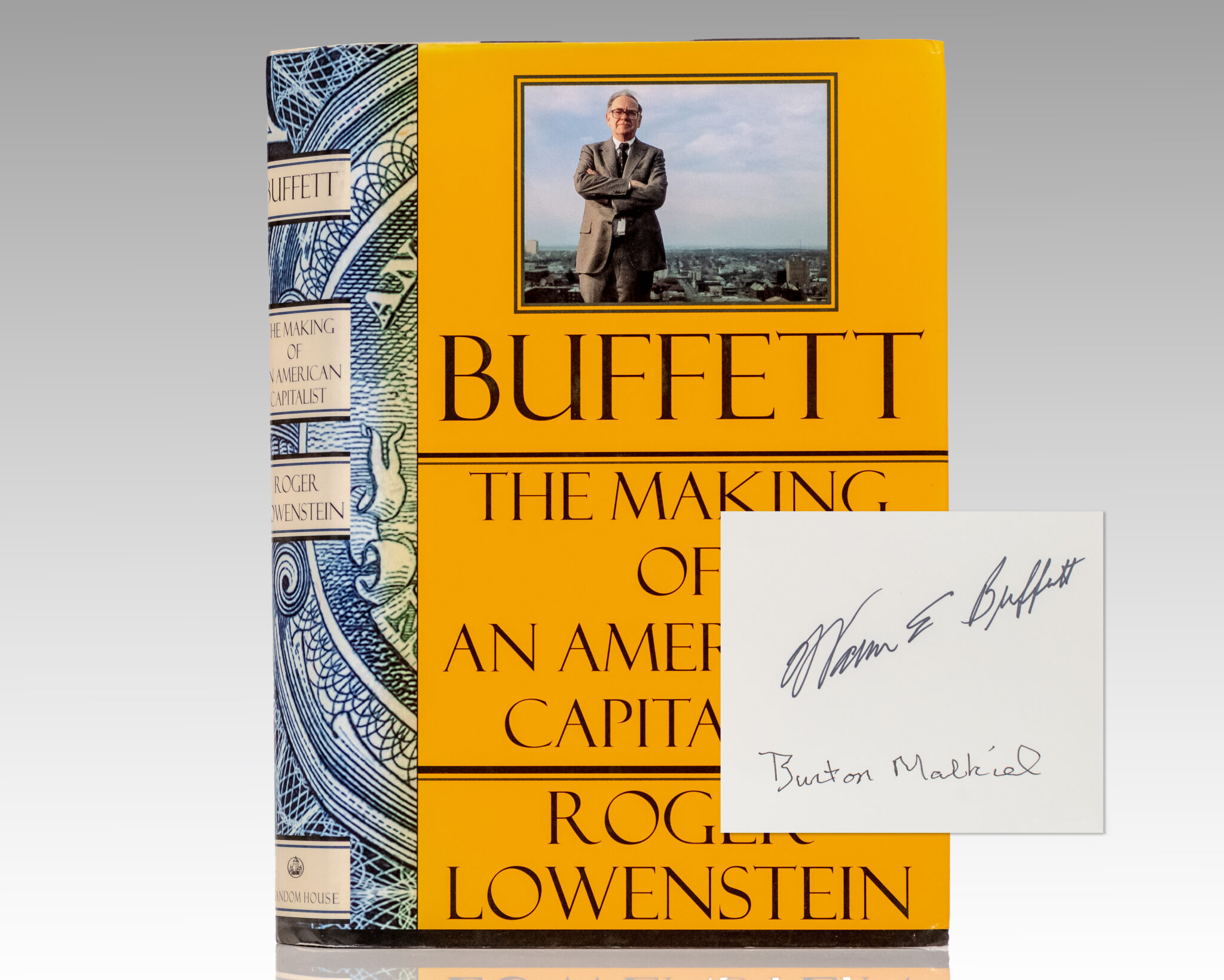 Buffett: The Making of An American Capitalist.