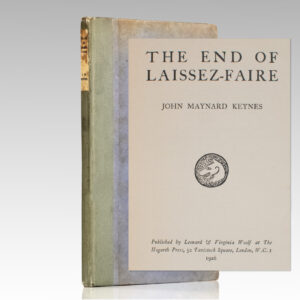 The End Of Laissez-Faire.