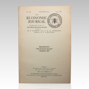 The Economic Journal: The Quarterly Journal of The Royal Economic Society. December 1954. [Keynes and Supply Functions: A Rejoinder].
