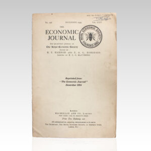 The Economic Journal: The Quarterly Journal of The Royal Economic Society. December 1954. [Keynes and Supply Functions].