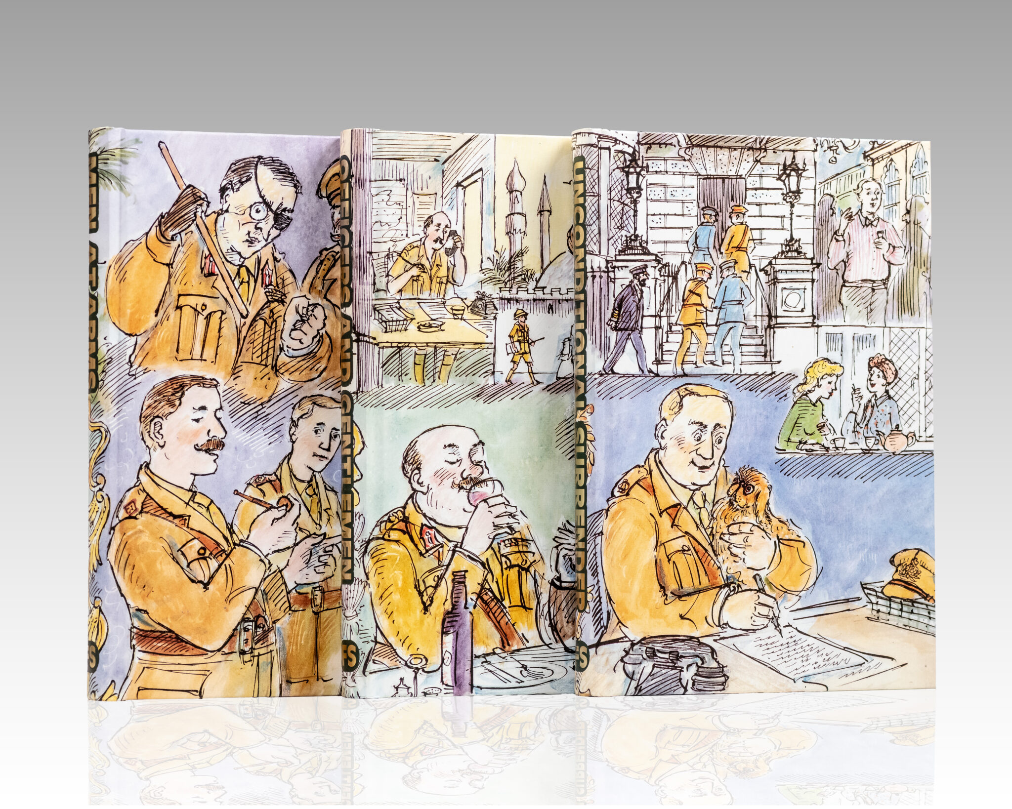 The Sword of Honour Trilogy: Men At Arms; Officers and Gentlemen; Unconditional Surrender.