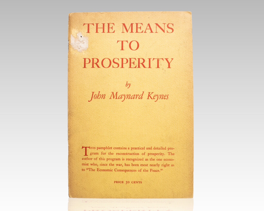 The Means to Prosperity.