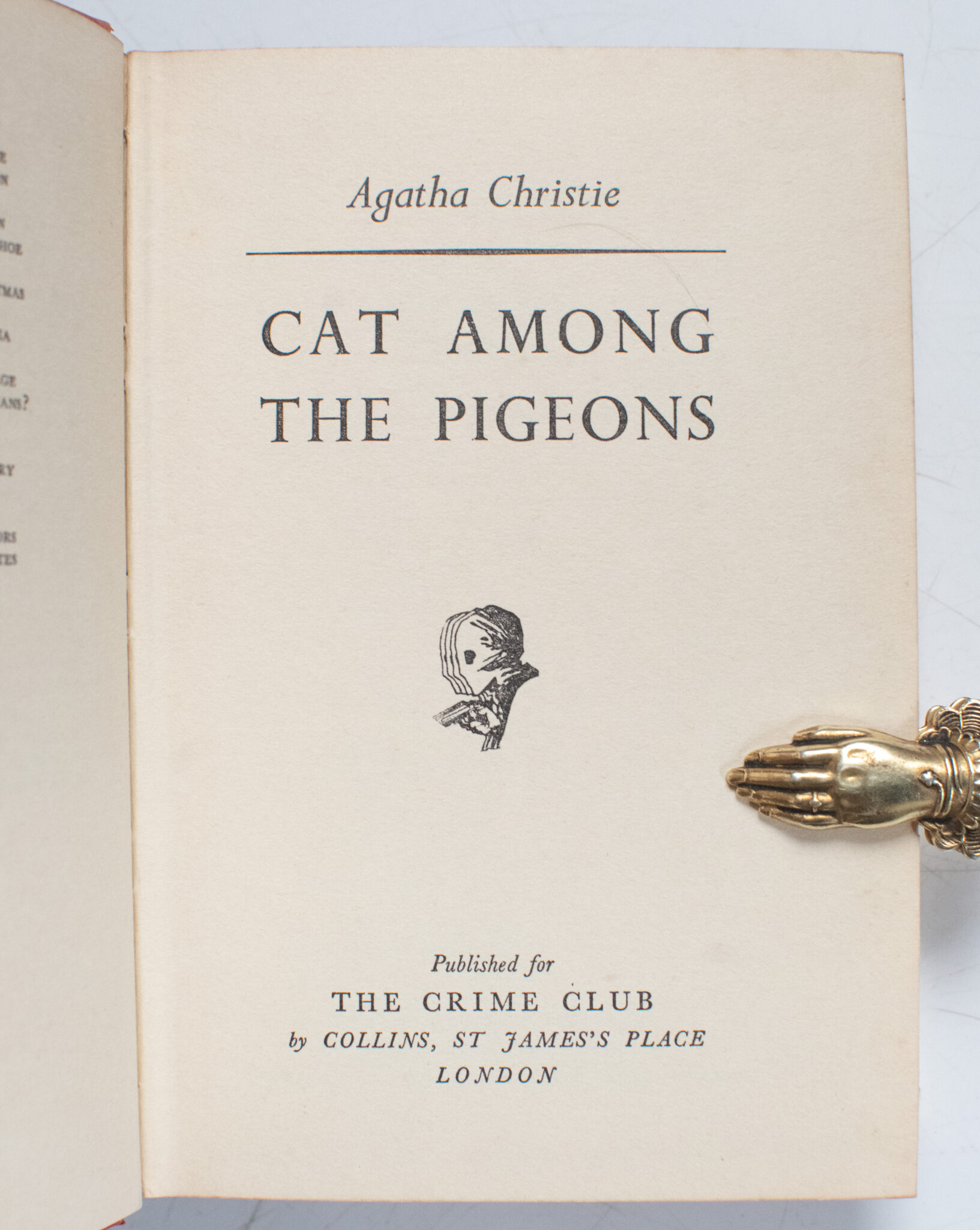 Cat Among the Pigeons.