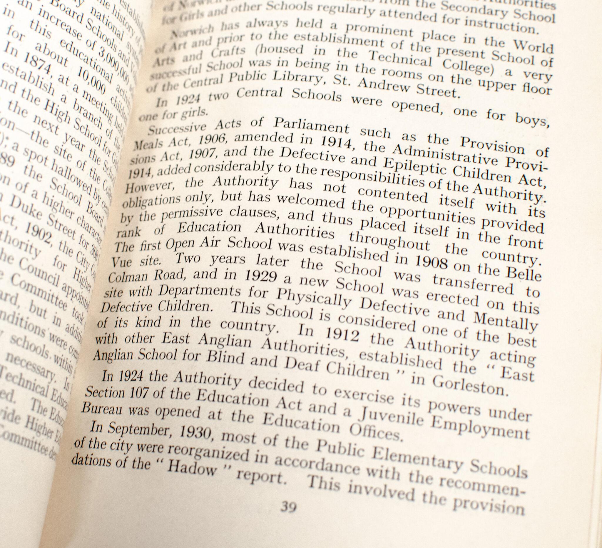 The National Council of Women of Great Britain: Conference at Norwich, October 3rd to 7th, 1932.