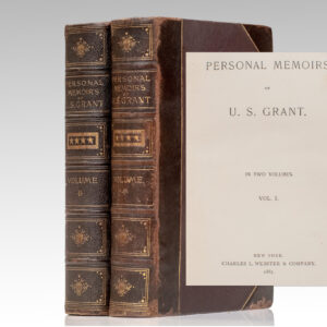 Personal Memoirs of U.S. Grant.
