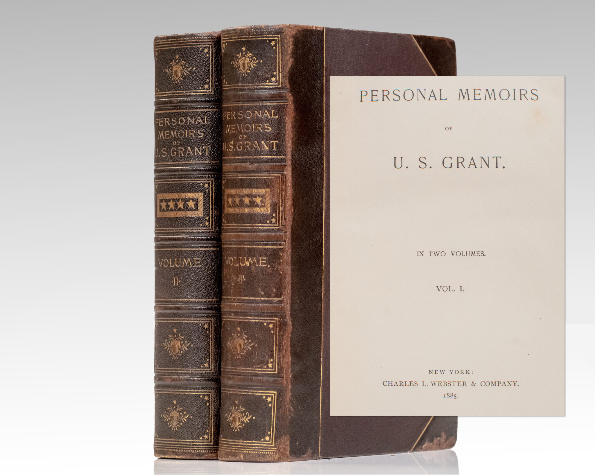 Personal Memoirs of U.S. Grant.