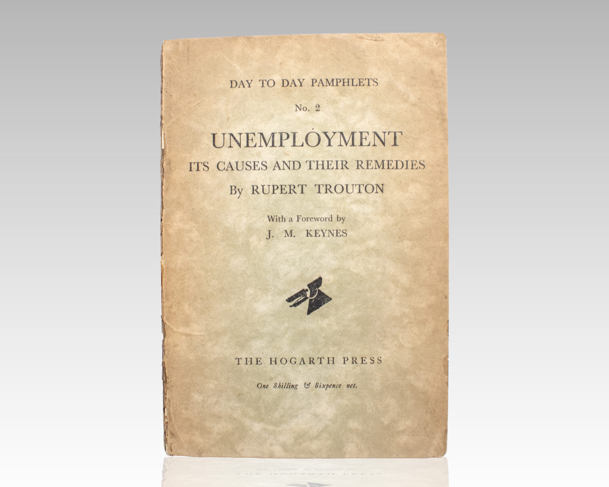 Unemployment: Its Causes and Their Remedies.