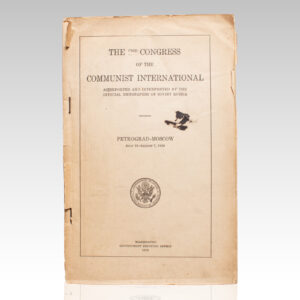 The 2nd Congress of the Communist International: As Reported and Interpreted by the Official Newspapers of Soviet Russia.
