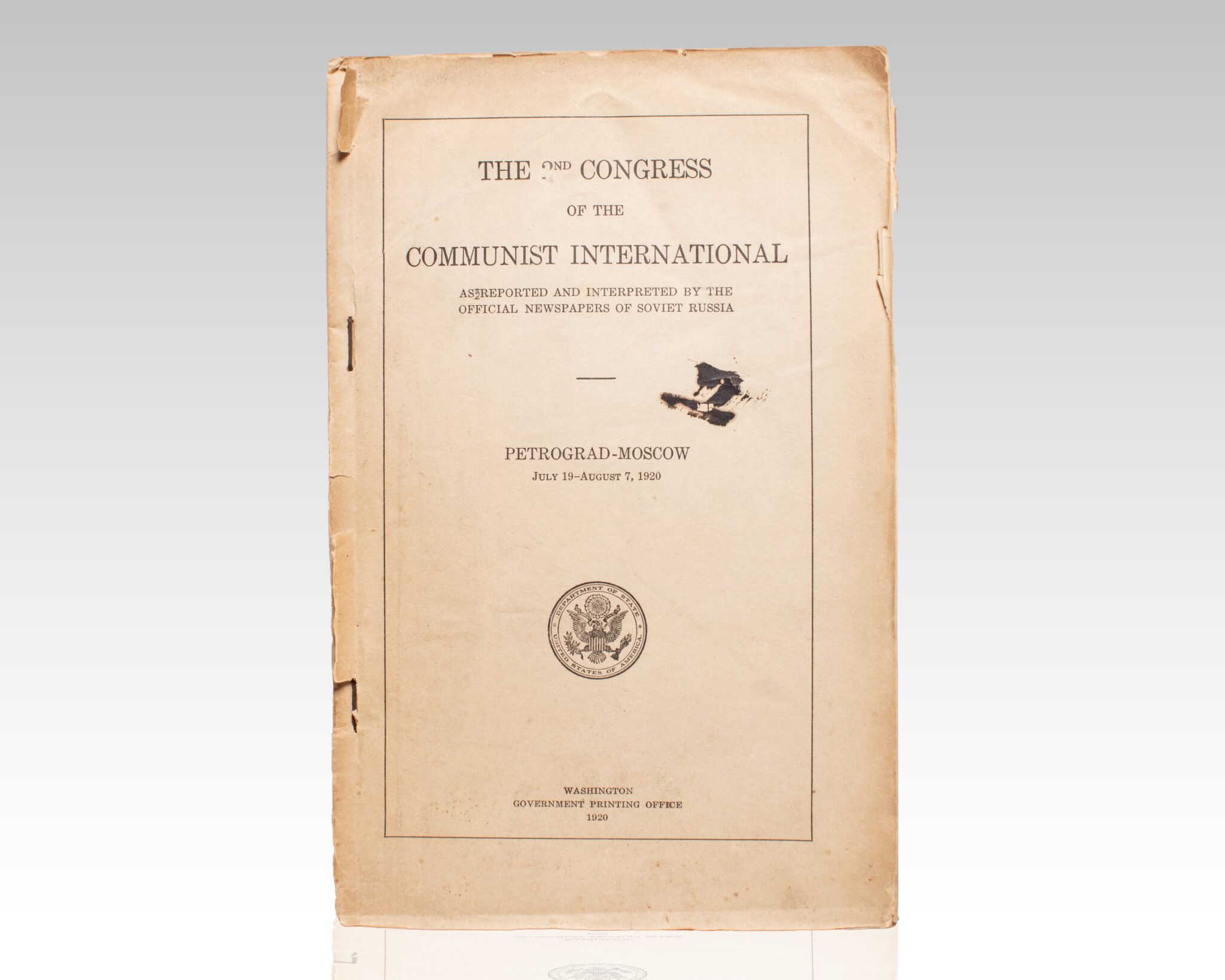 The 2nd Congress of the Communist International: As Reported and Interpreted by the Official Newspapers of Soviet Russia.