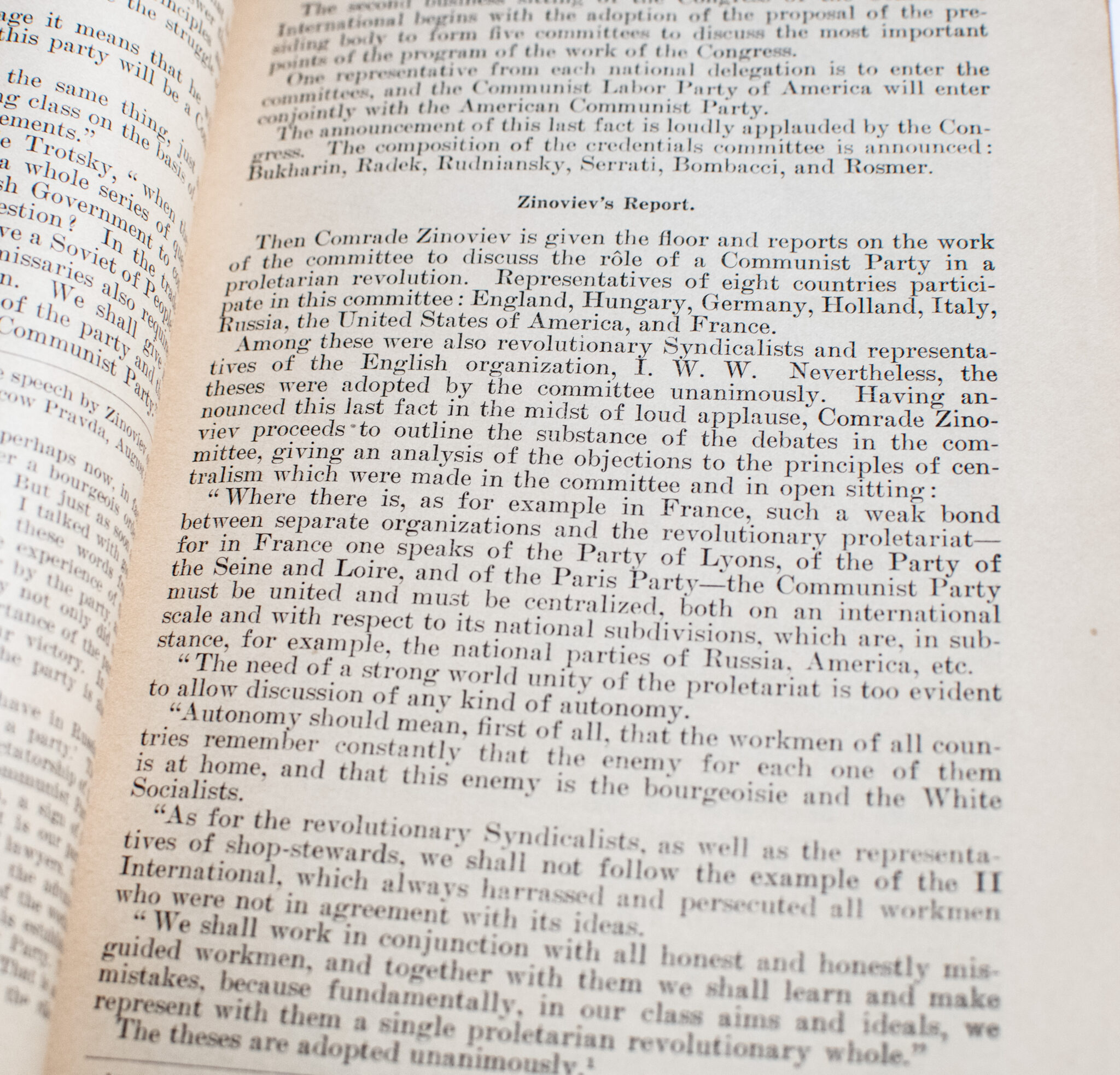 The 2nd Congress of the Communist International: As Reported and Interpreted by the Official Newspapers of Soviet Russia.