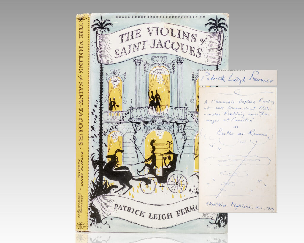 The Violins of Saint Jacques: A Tale of the Antilles.