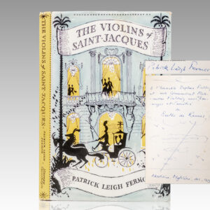 The Violins of Saint Jacques: A Tale of the Antilles.