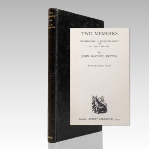 Two Memoirs. Dr Melchior: A Defeated Enemy and My Early Beliefs.