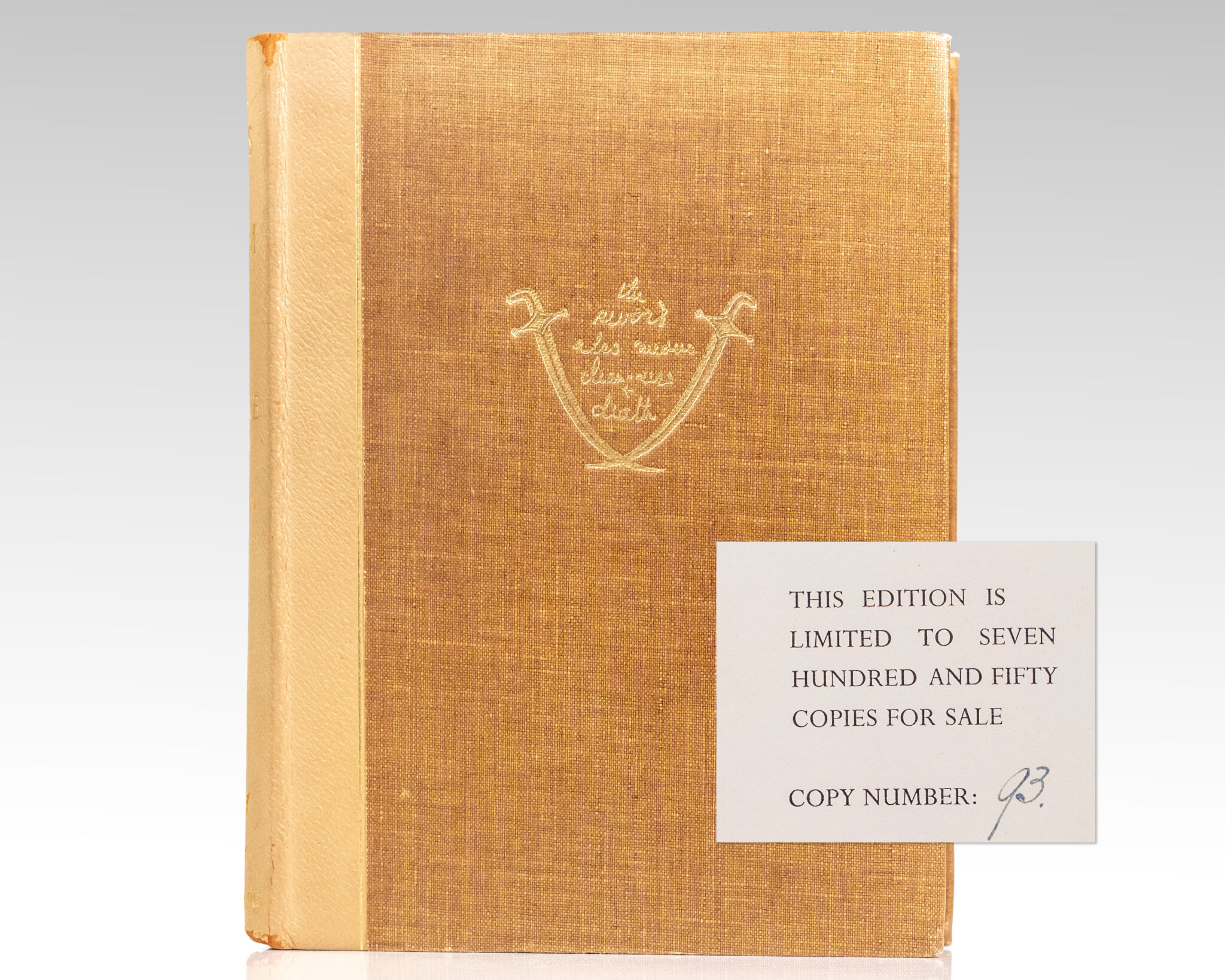 Seven Pillars of Wisdom.