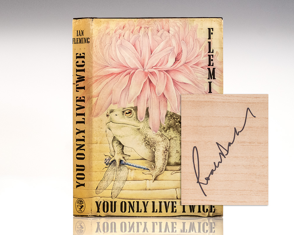 You Only Live Twice.