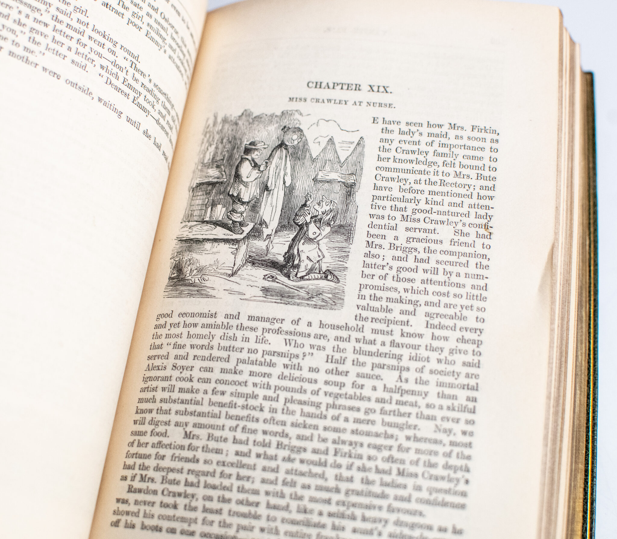 Vanity Fair: A Novel Without a Hero.