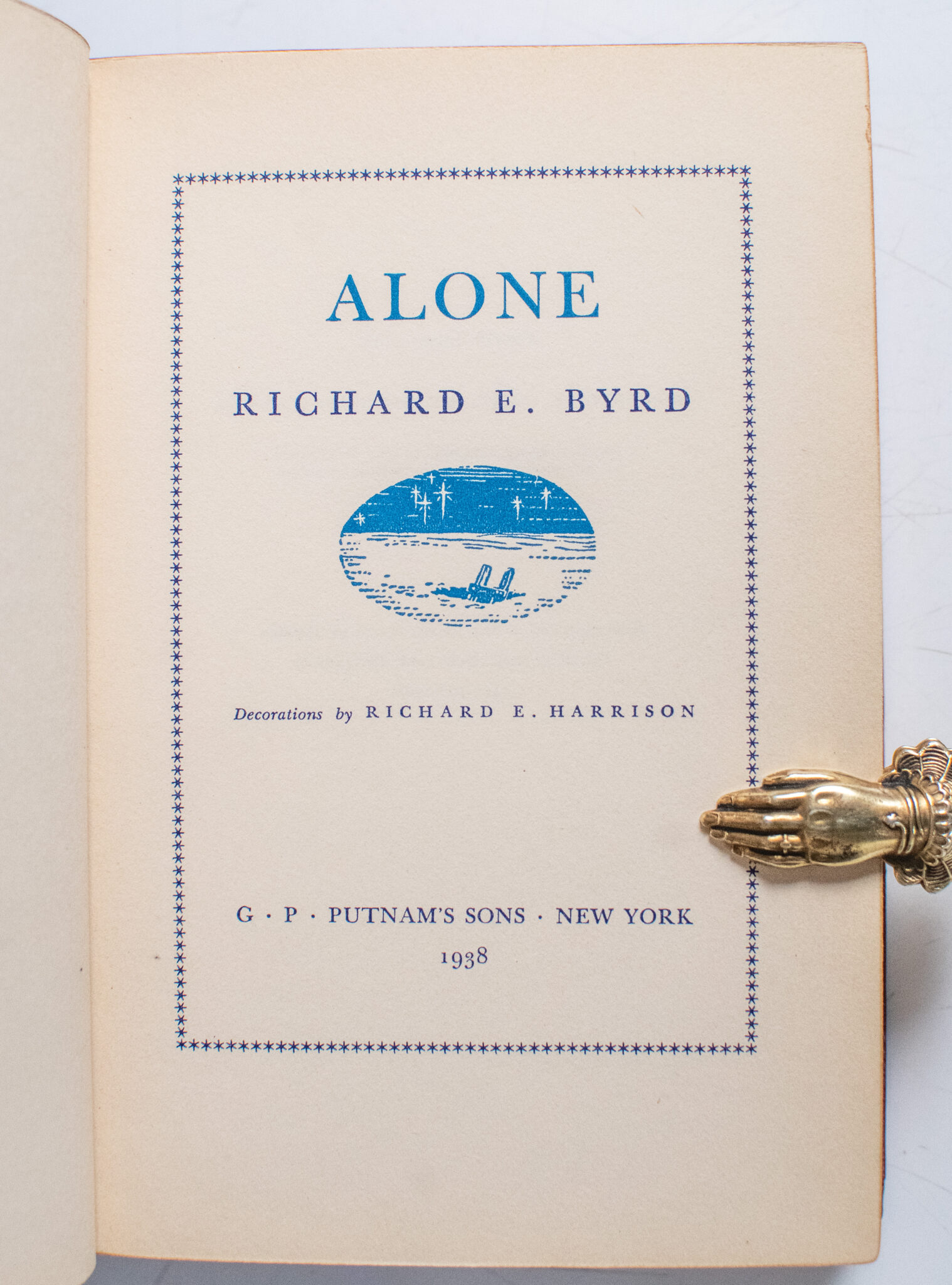 Alone.